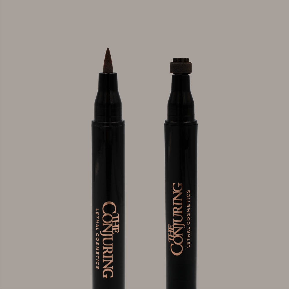 Lethal Cosmetics The Conjuring - Hide and Clap Liquid Eyeliner - Bruin